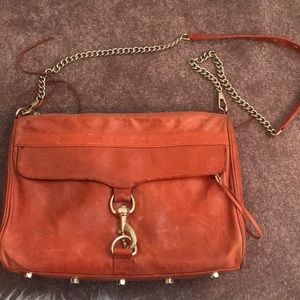 Orange purse